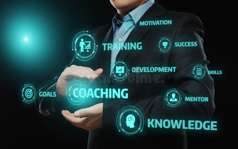 coaching-mentoring-education-business-training-development-e-learning-concept-97993328